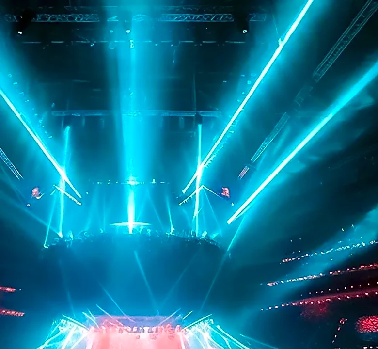 How Environmental Stage Design Can Make a VMA Performance Feel Massive