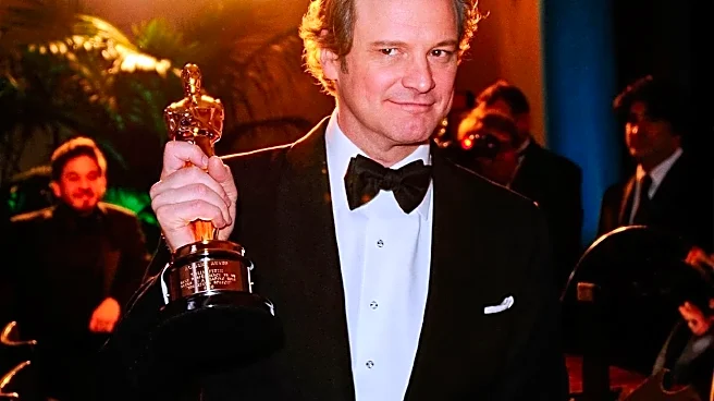 How Colin Firth Went From His First Oscar Nomination to Best Actor Winner in One Year