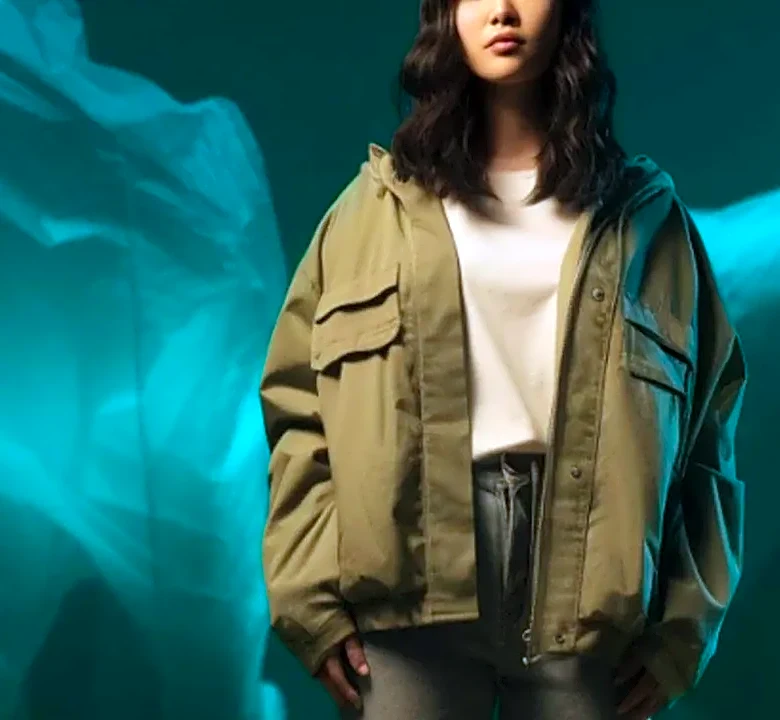 Why an Oversized Jacket Works So Well With a Tiny Hemline