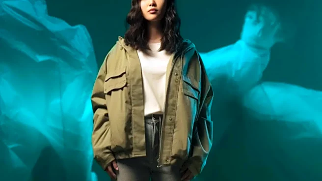 Why an Oversized Jacket Works So Well With a Tiny Hemline