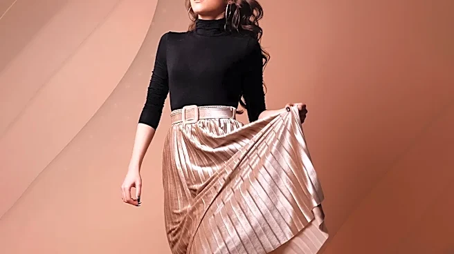 5 Pieces to Pair With a Metallic Skirt Beyond a Matching Party Top