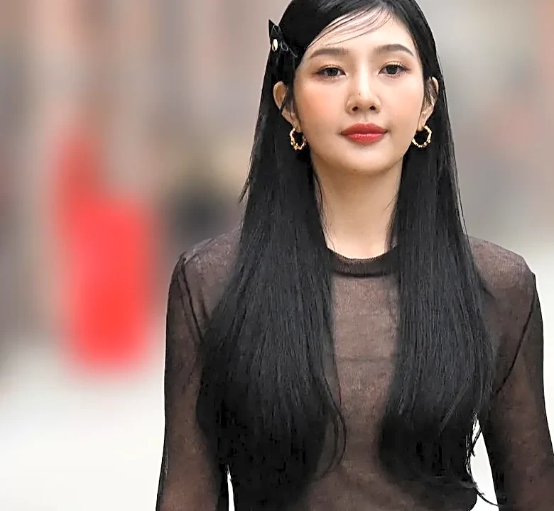 How to Layer Sheer Clothes Without Losing the Shape of the Outfit