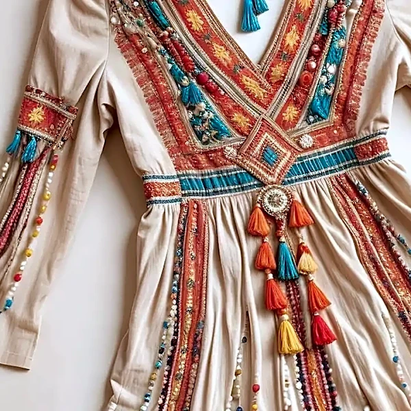 The Chloé Detail That Separates Bohemian Dressing From Festival Costume