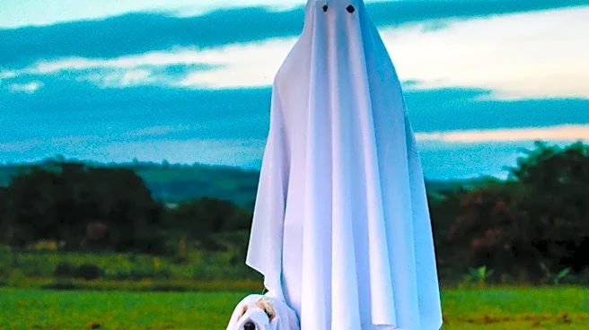 The Camera Height Trick That Makes a Child's Halloween Scene Feel Unsettling