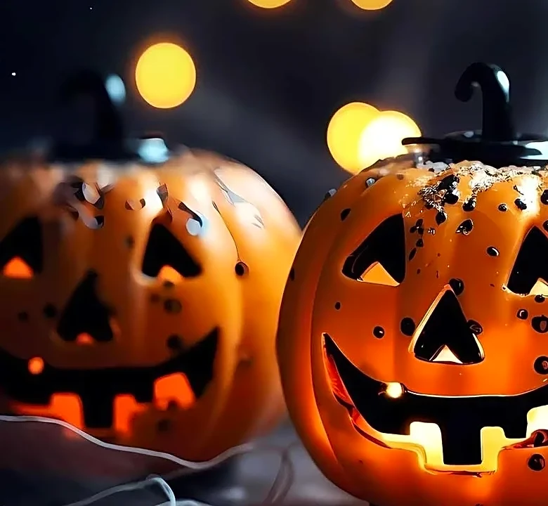 How Halloween Episodes Use Costumed Side Characters and Crowds to Tell the Story