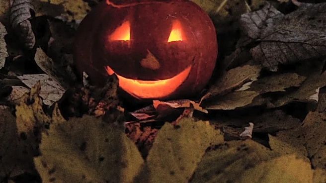 How Cinematographers Balance Jack-o'-Lantern Glow With Actors' Faces