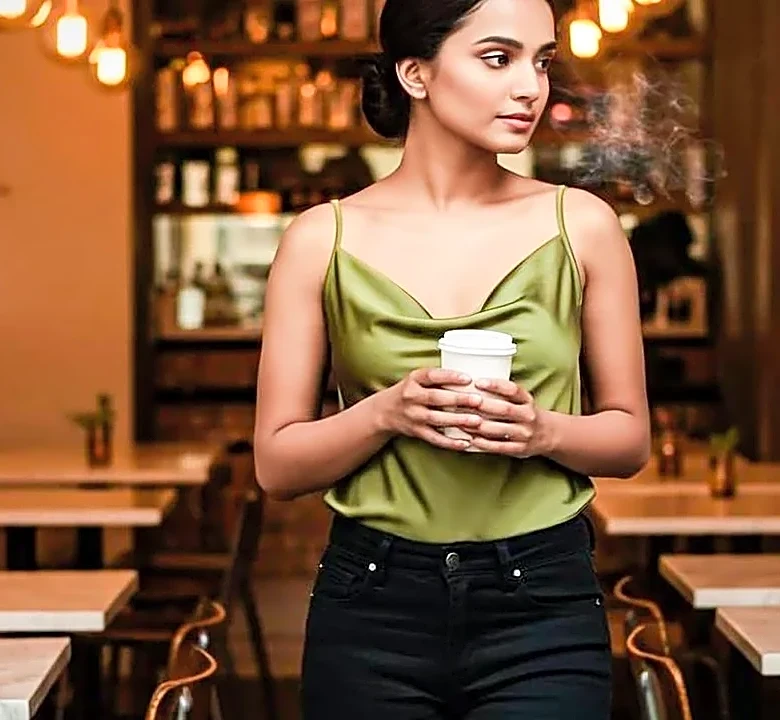 How to Wear a Sheer Chloé-Inspired Blouse to a Real-Life Dinner