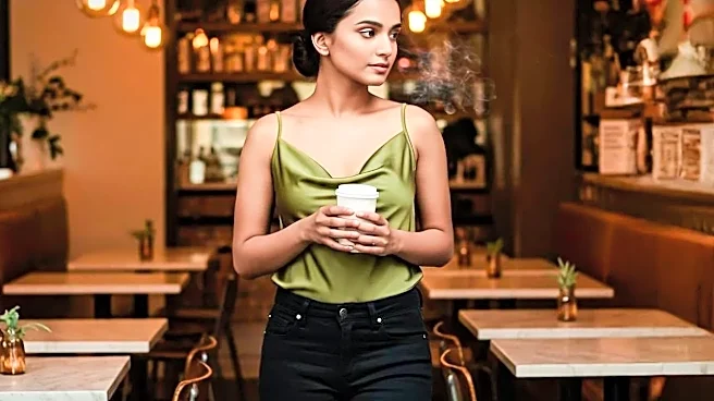 How to Wear a Sheer Chloé-Inspired Blouse to a Real-Life Dinner