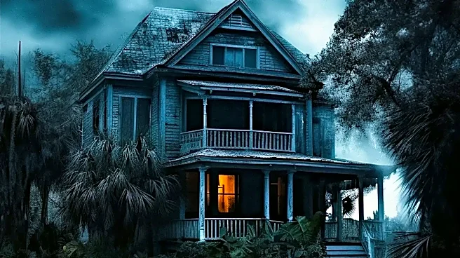 How Foley and Sound Design Build the Sound of an Empty Haunted House