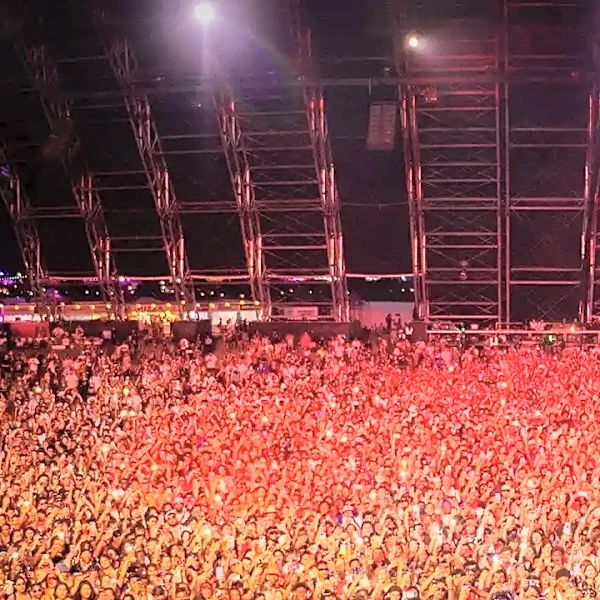 What Arena-Scale Production Requires at ACL Fest