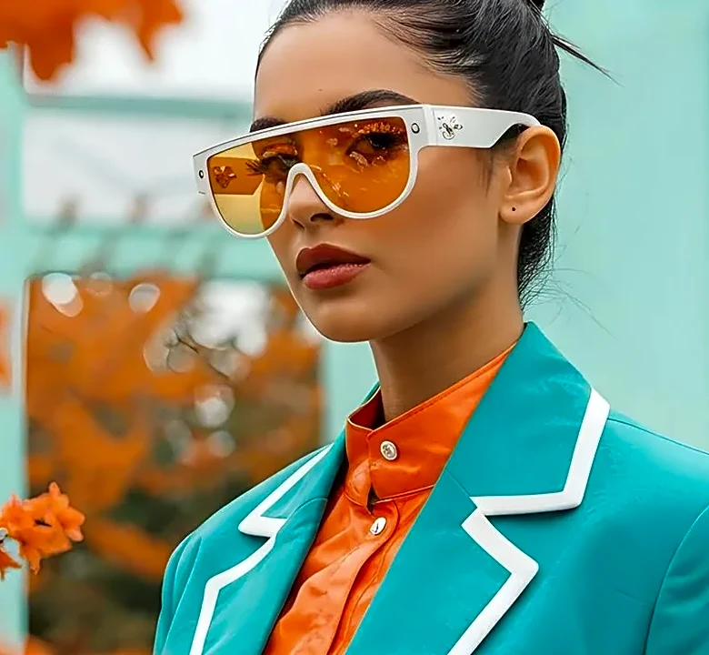 How to Make an Oversized Blazer Feel More Pop Star Than Office