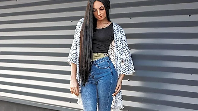 How to Wear a Statement Top When Jeans Are the Rest of the Outfit