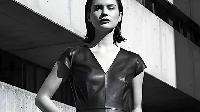 Why a Dark Lip Can Completely Change a Minimalist Black Dress