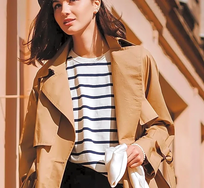 The Hidden Quality Details in a Paris-Inspired Trench Coat