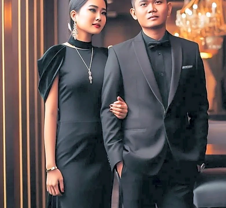 How to Borrow Paris Runway Romance for an Engagement Dinner