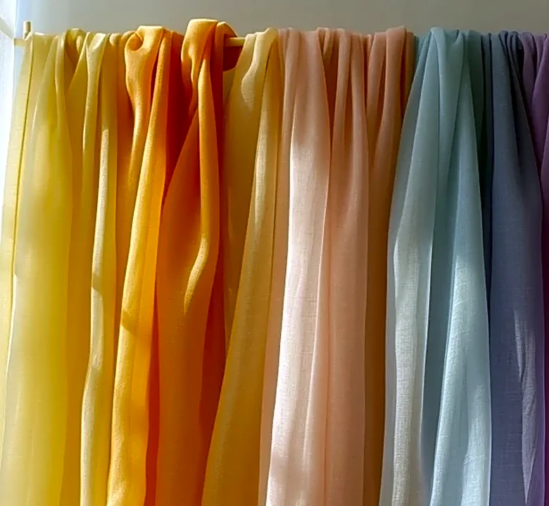 Organza vs Chiffon: Which Sheer Fabric Holds More Structure?