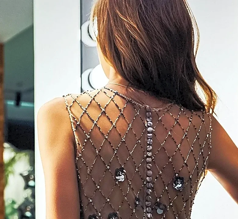 How to Layer a Sheer Dress for a Real-Life Party