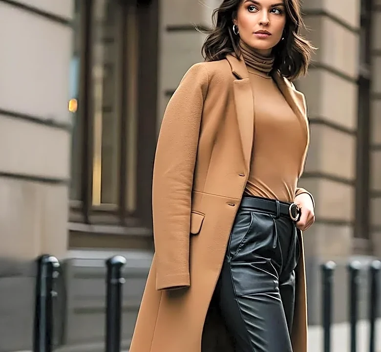 5 Pieces to Pair With Leather Trousers Beyond a Matching Black Top