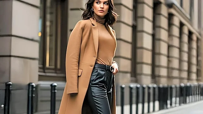5 Pieces to Pair With Leather Trousers Beyond a Matching Black Top