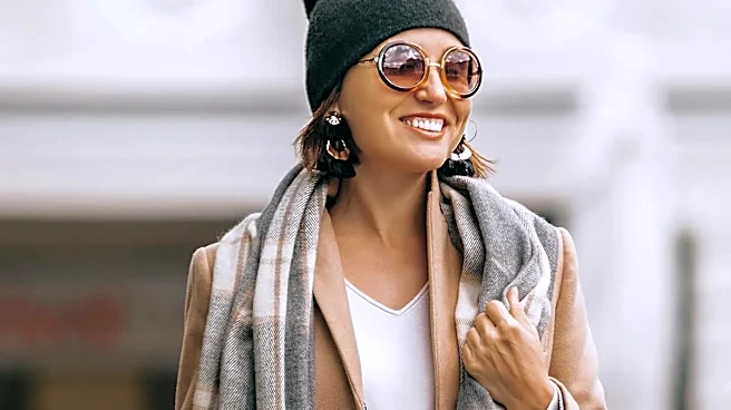 The Scarf-Styling Detail That Can Make a Basic Blazer Feel More Parisian