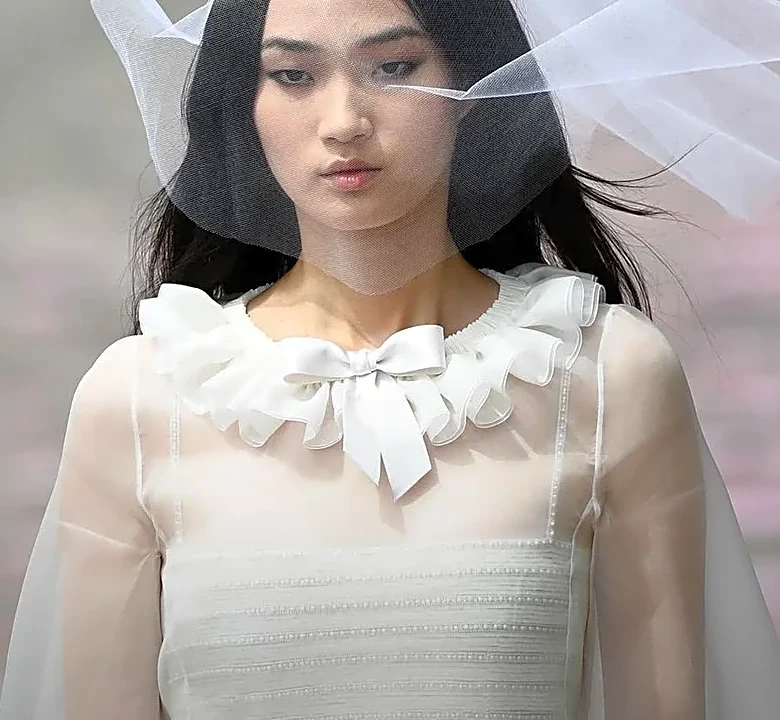 Why Paris Fashion Week Keeps Returning to Sheer Layers