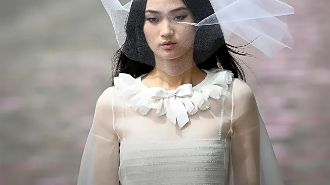 Why Paris Fashion Week Keeps Returning to Sheer Layers
