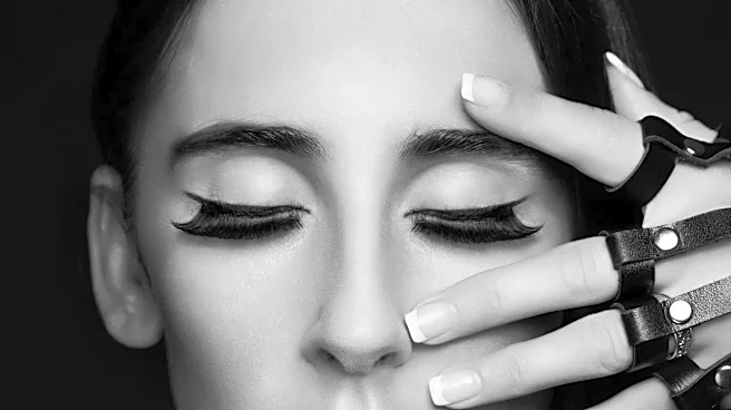 Graphic Liner vs Smudged Kohl: Two Different Routes to Paris Runway Drama