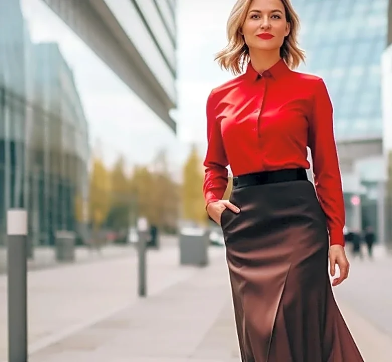 5 Paris-Inspired Pieces to Pair With a Satin Midi Skirt