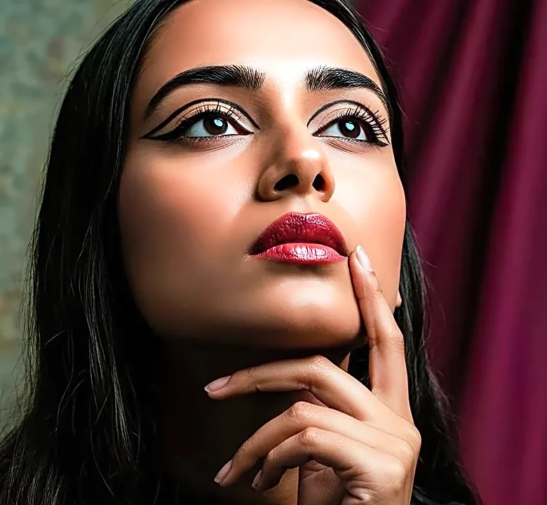 Red Lip vs Nude Lip: What Works When the Clothes Are Already Dramatic