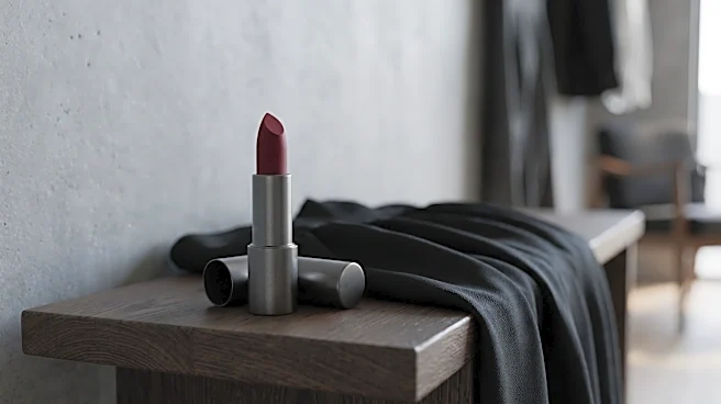 Why a Dark Lip Can Completely Change a Basic Black Dress