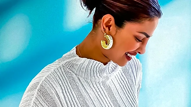 Why Oversized Earrings Work Best With Simpler Necklines