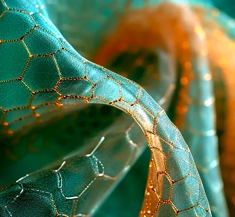 How Designers Make Transparent Fabrics Feel Structured