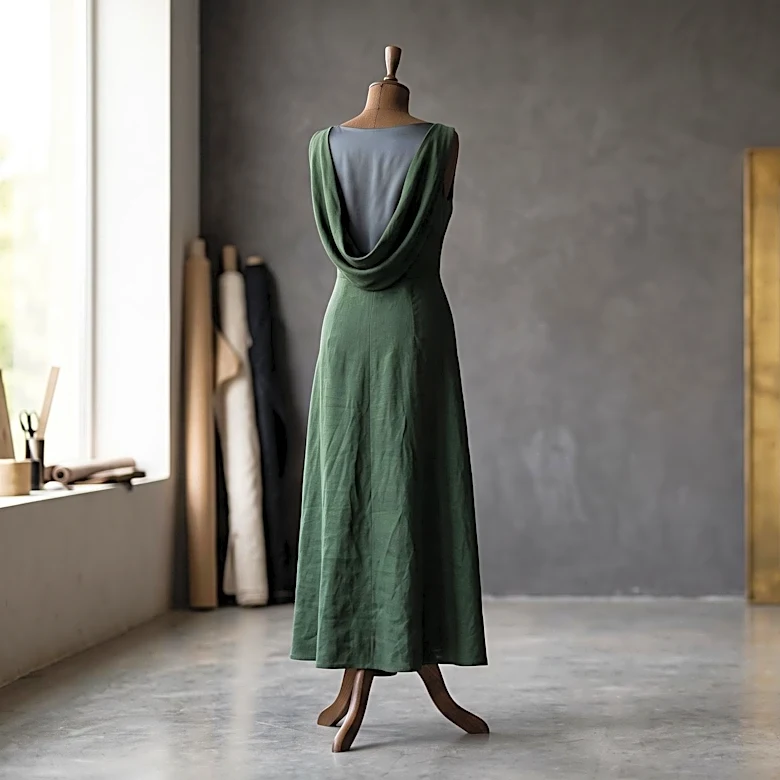 What Happens When Designers Move the Visual Focus to the Back of a Garment