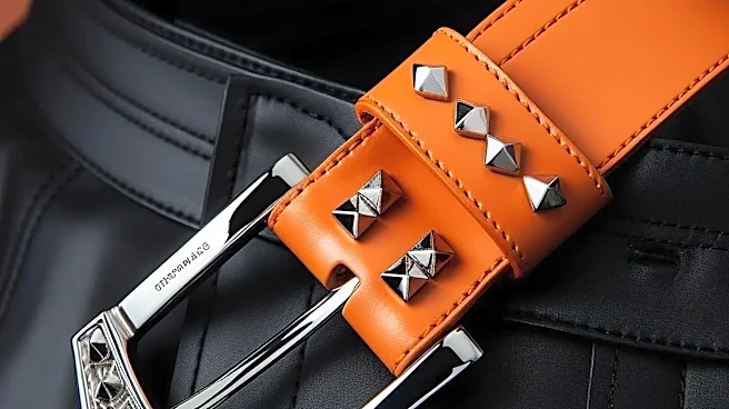 Why Belts Are Becoming Part of a Garment’s Structure, Not Just Its Styling