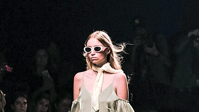 Why Paris Runway Makeup Keeps Moving Beyond Perfectly Polished Skin