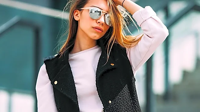 How to Wear a Long Vest as the Main Piece of an Outfit