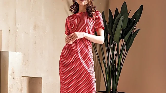 Why a Midi Dress May Need a Stronger Shoe, Not More Jewelry
