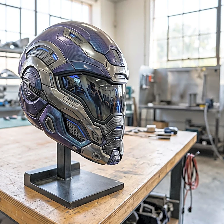The Fabric-Finish Detail That Makes Armor Look Ancient, Alien, or Newly Forged