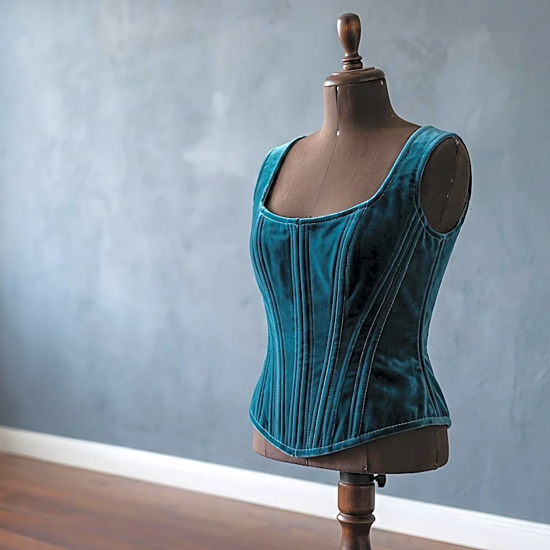 Spiral Steel vs Plastic Boning: What Changes in a Costume Bodice