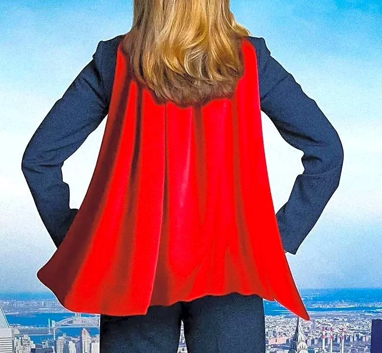 The Shoulder Harness Hidden Inside a Convincing Superhero Cape