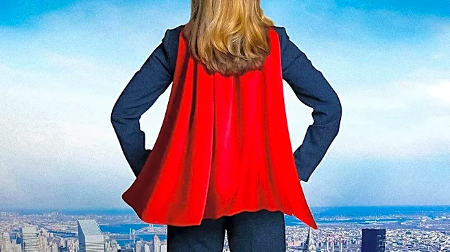 The Shoulder Harness Hidden Inside a Convincing Superhero Cape