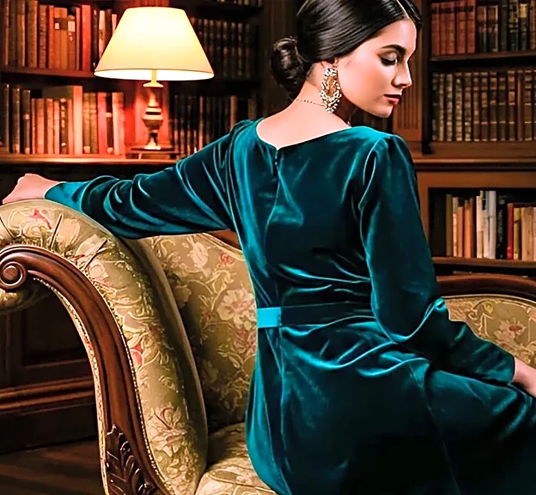 Velvet, Wool, and Chiffon: Three Fabrics That Tell Three Different Fantasy Stories
