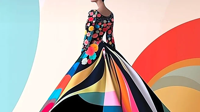 How to Make a Ball Gown Read as Comic-Book Drama Instead of Bridalwear