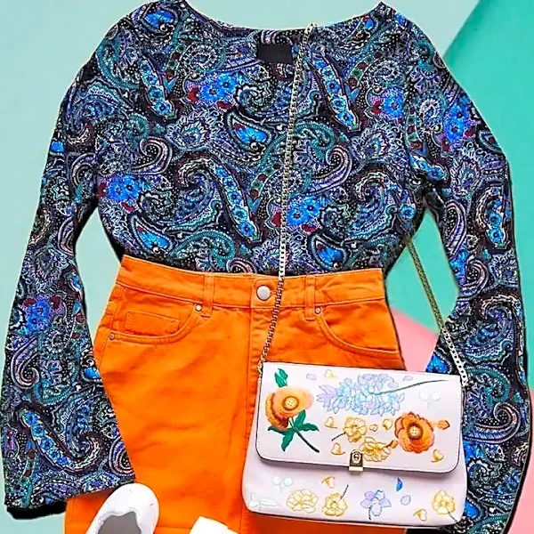 How to Build an Outfit Around a Color You Usually Avoid