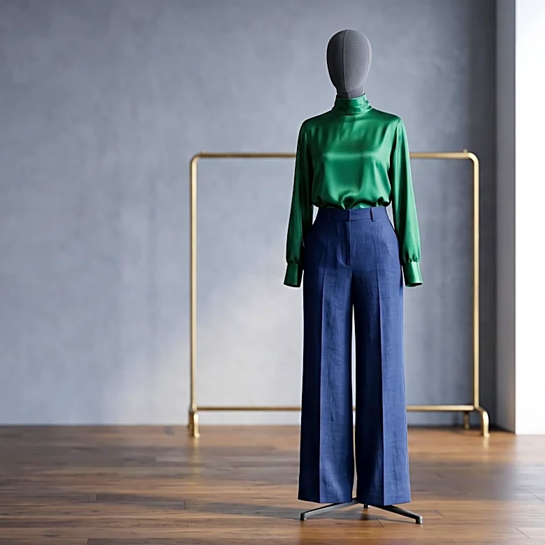 The Color-Blocking Mistake That Makes an Outfit Feel Choppy
