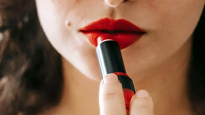 The Paris Beauty Trick for Making a Dark Lip Feel Less Formal