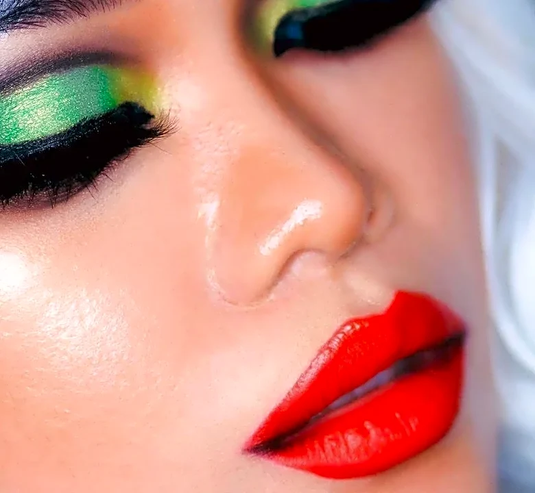 The Texture Difference Between Monster Makeup and Fantasy Beauty