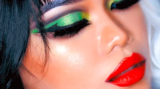 The Texture Difference Between Monster Makeup and Fantasy Beauty
