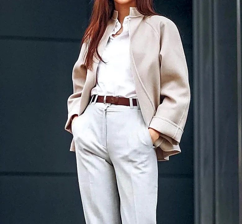 Belted Silhouettes Are Returning to Everyday Dressing