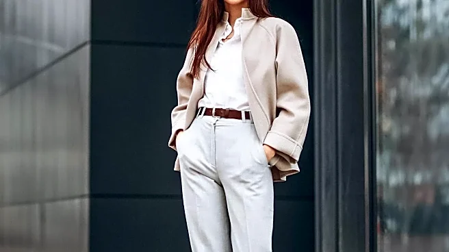 Belted Silhouettes Are Returning to Everyday Dressing
